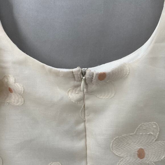 B10 New In Mini Dress Womens Large Cottagecore Swiftie Folklore Milkmaid - Picture 3 of 7